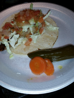 A picture of Fish tacos.