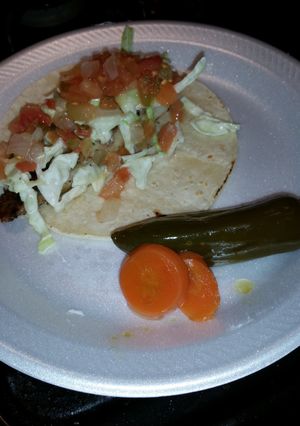 A picture of Fish tacos.