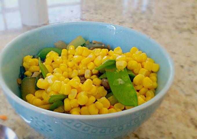 Recipe of Quick Stir-Fry Veggie Medley