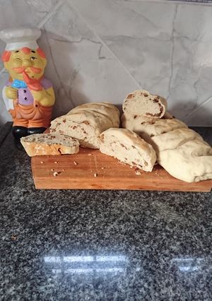 Una foto de Pan con chicharrones 🥖
