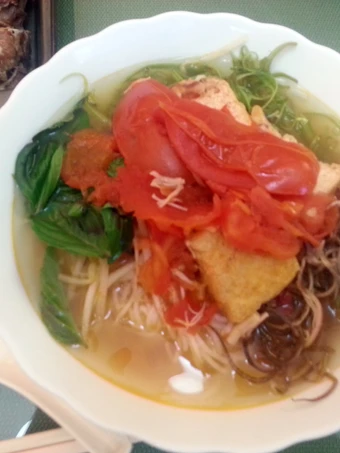 Easy Way Prepare Bún riêu the Awesome  Can spoil the tongue