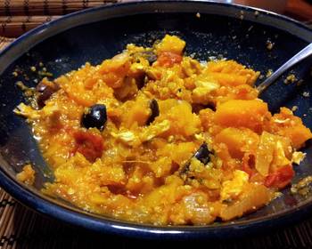How To Make Recipe Chicken stew with butternut squash and quinoa Yummy
