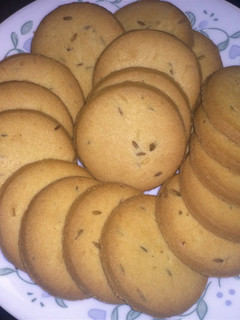 A picture of Cumin cookies.