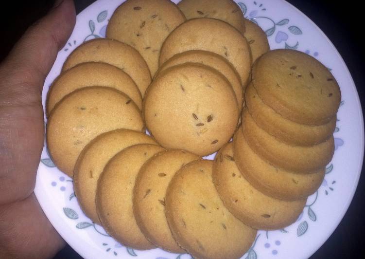 Recipe of Quick Cumin cookies