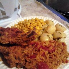 A picture of Fried chicken.