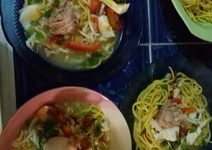 Mie Kocok Bumbu Sederhana