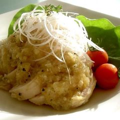 A picture of Tender Steamed Chicken.