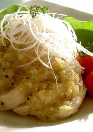 A picture of Tender Steamed Chicken.