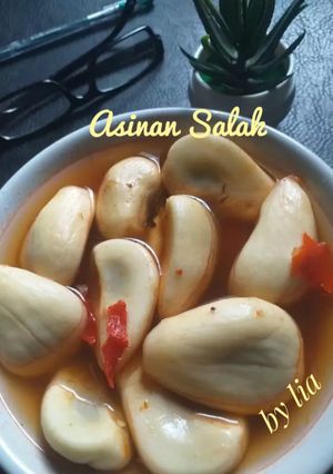 Foto resep Asinan Salak