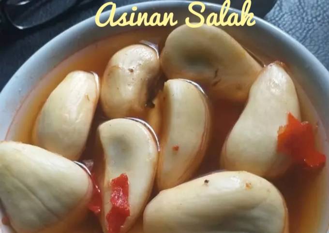 Cara Gampang Membuat Asinan Salak Anti Gagal