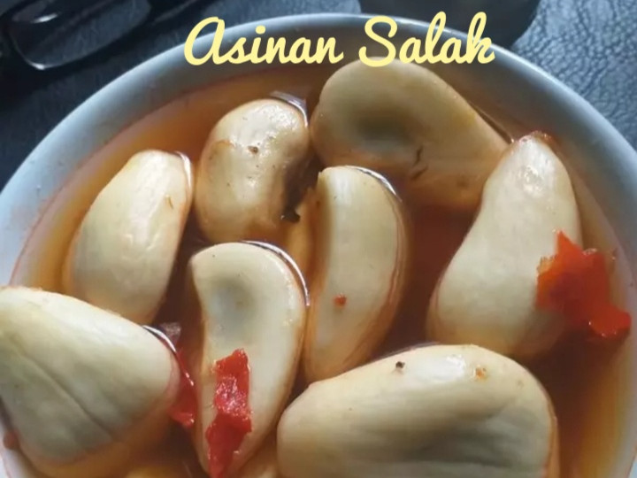 Cara Gampang Membuat Asinan Salak Anti Gagal