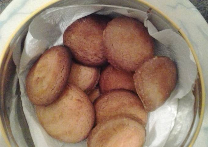 Recipe of Homemade Catalan Palm Sunday’s cookies