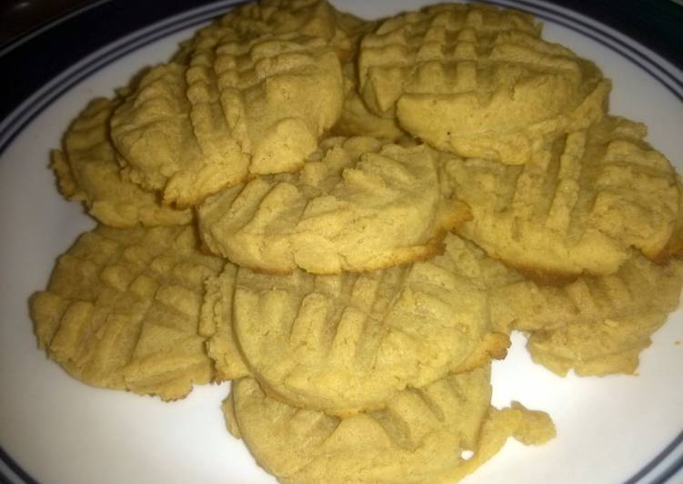 Recipe of Homemade Splenda peanut butter cookies