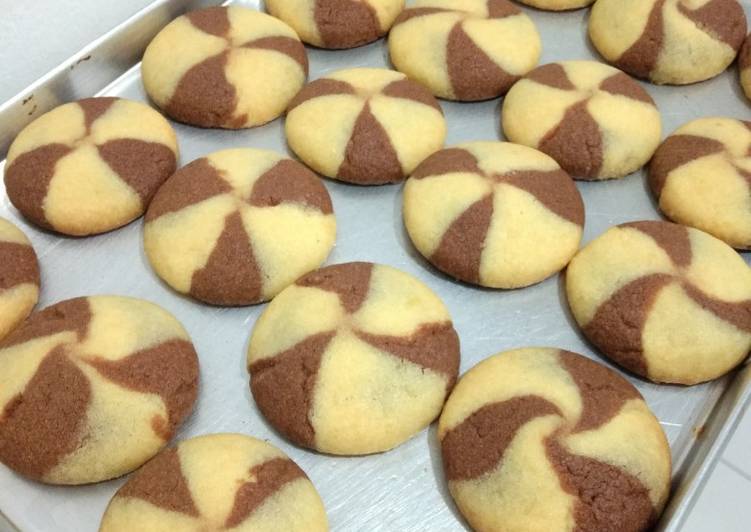 Bagaimana Membuat Vortex Cookies Coklat Anti Gagal