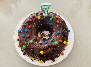 Hình của món Chocolate Cake.
