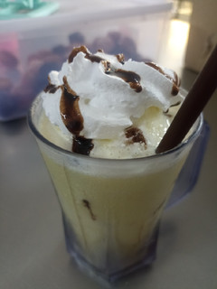 Gambar Mango smoothie agitu