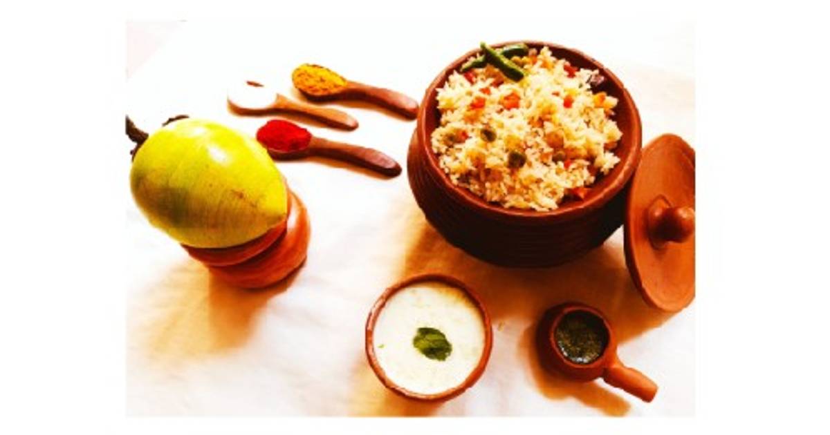 Coconut milk pulao Recipe by Bhawna Jain Cookpad