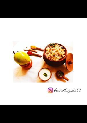 A picture of Coconut milk pulao.