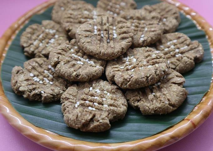 Banana Oatmeal Cookies