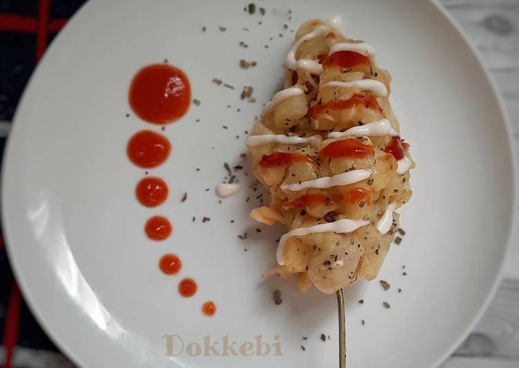 Resep Dokkebi/hottang yang Enak Banget