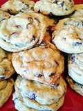 Pistachio Pudding Chocolate Chip Cookies