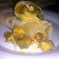 chicken manchori A picture of chicken manchori.
