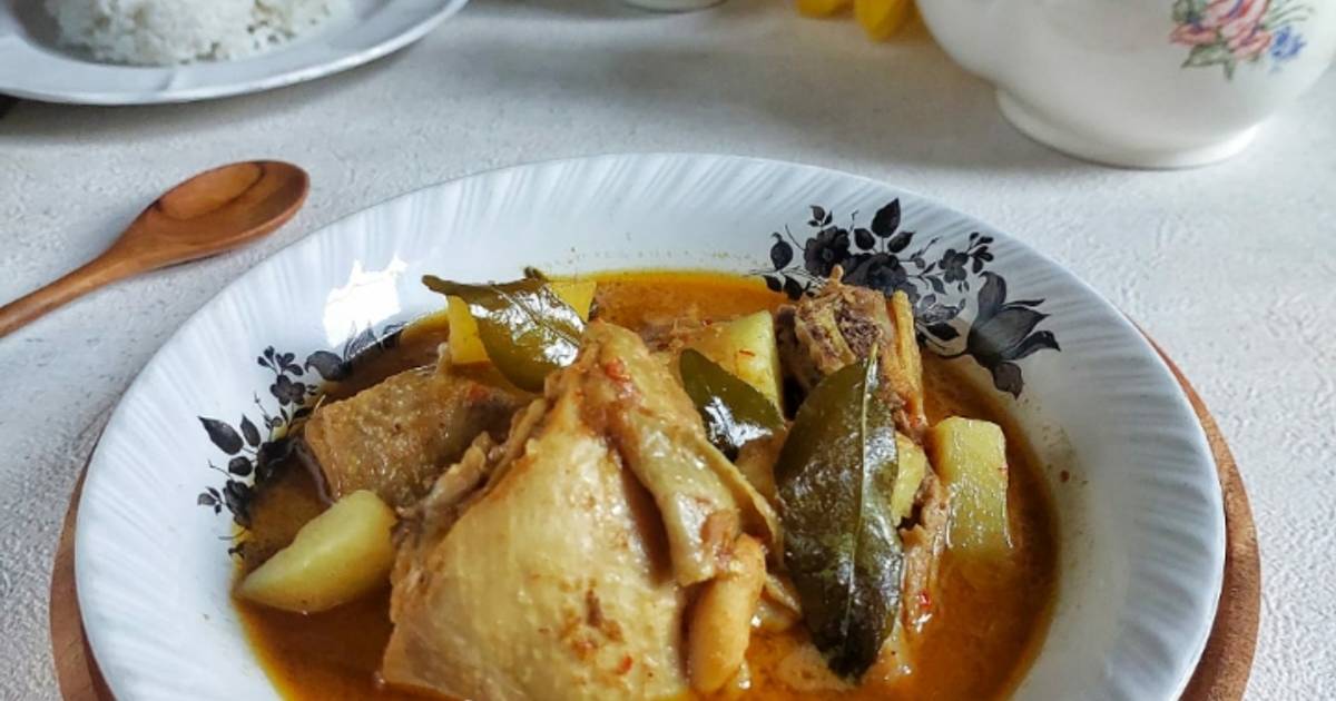 Resep Kari Ayam Kuah Kirai Oleh Rara Baabud Cookpad 2722