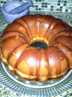 A picture of My Diet 7 up cake.