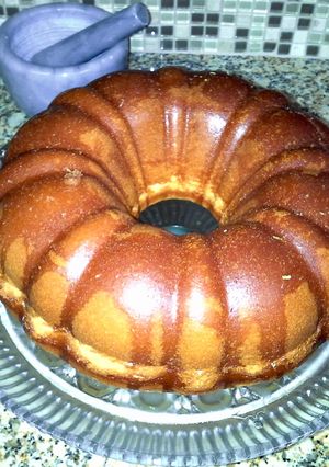 A picture of My Diet 7 up cake.