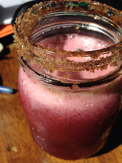 A picture of Organic Lemonade.