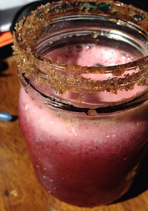 A picture of Organic Lemonade.