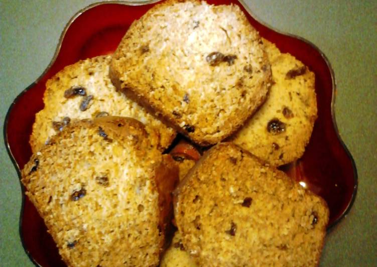 Step-by-Step Guide to Prepare Quick Flavorful Banana Raisin Bread
