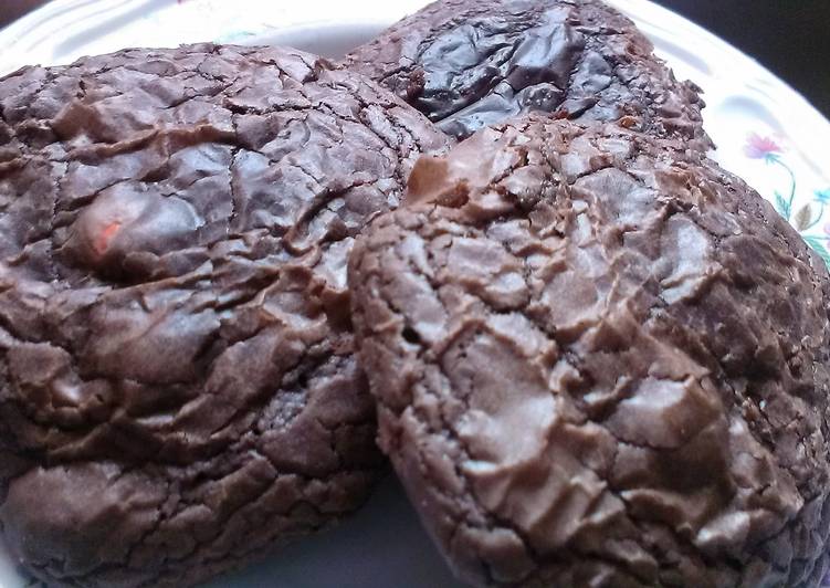 Steps to Make Favorite Peanut Butter Brownie Cookies