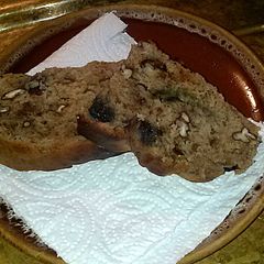 A picture of Banana Pecan Bread.