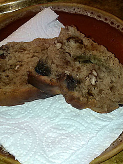 A picture of Banana Pecan Bread.