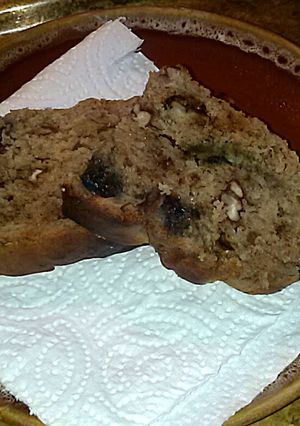 A picture of Banana Pecan Bread.