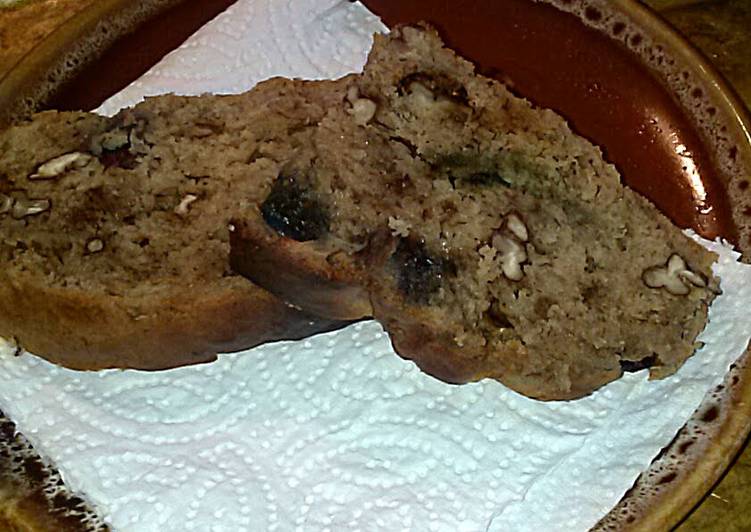 Recipe of Homemade Banana Pecan Bread