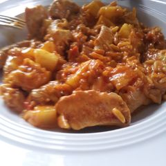 A picture of Katies Curry.