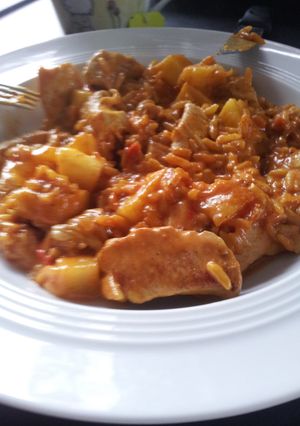 A picture of Katies Curry.