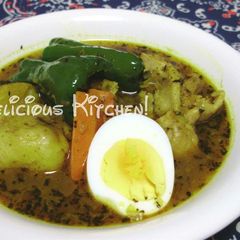 A picture of 5 Spices Sapporo Soup Curry.