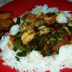 A picture of Dishlycious Shrimp.