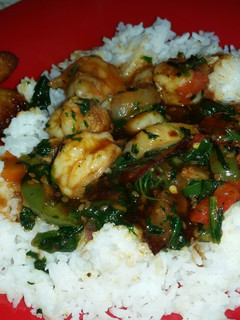 A picture of Dishlycious Shrimp.