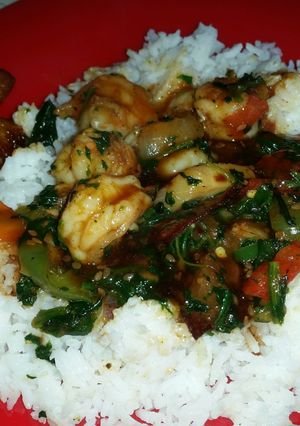 A picture of Dishlycious Shrimp.