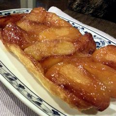 A picture of Apple tart (easy easy but perfect).
