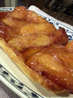 A picture of Apple tart (easy easy but perfect).