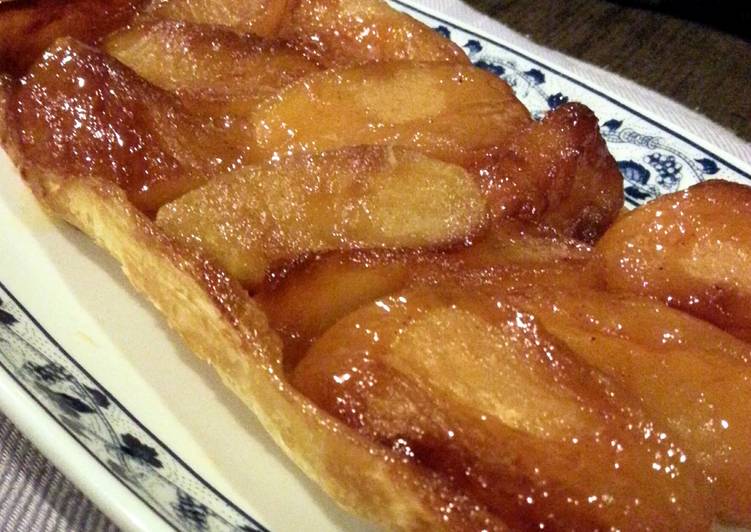 Apple tart (easy easy but perfect)