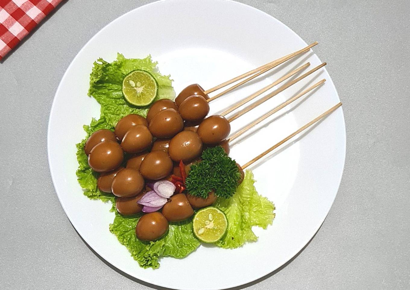 Sate Telur Puyuh ala Angkringan PGOT