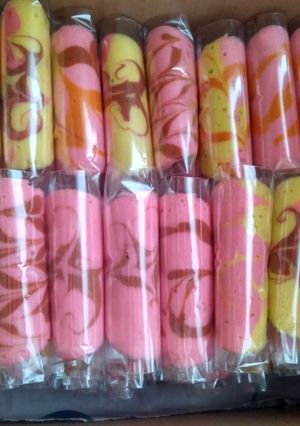 Foto resep Bolu lipat isi selai