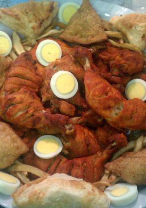 A picture of chicken tandoori 2.