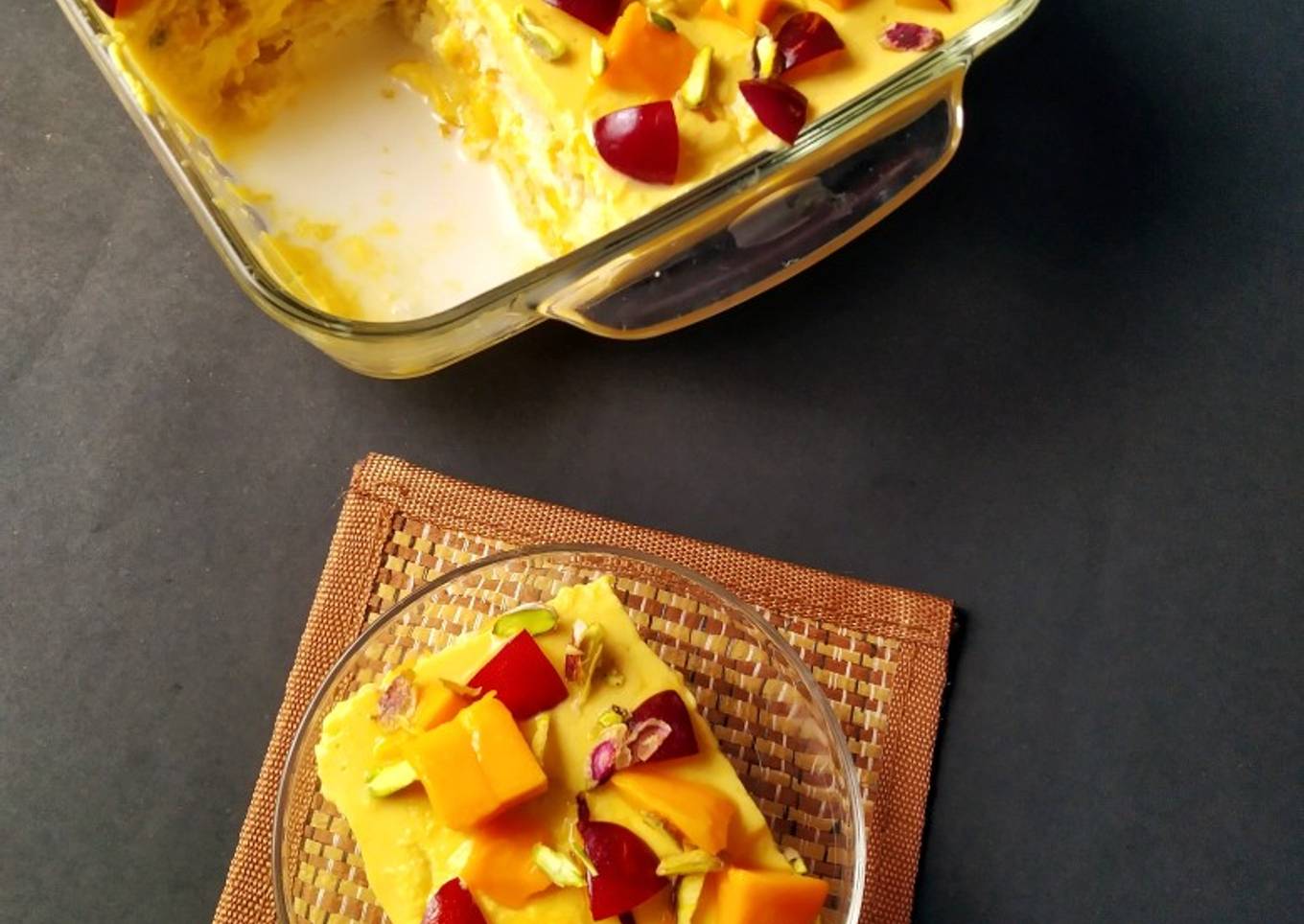 Mango dessert